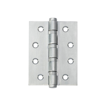 Satin Chrome Ball Bearing Hinge