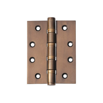 Olive Knuckle Hinge - Solid Forged Brass Ball Bearing - Standard Weight